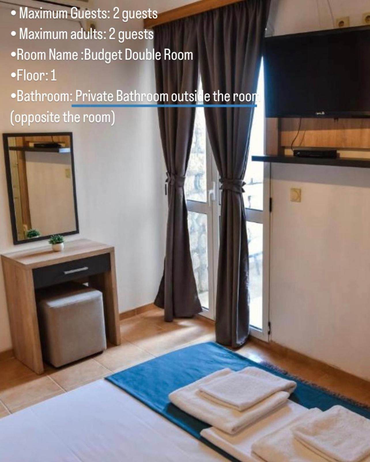 Villa Dulcinea Ulcinj Værelse billede